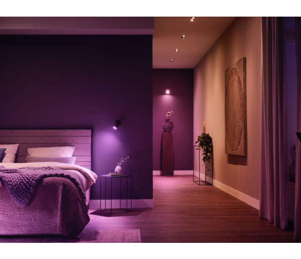 Philips Hue White and color ambiance Smart Żarówka GU10 - 709609 - zdjęcie 5